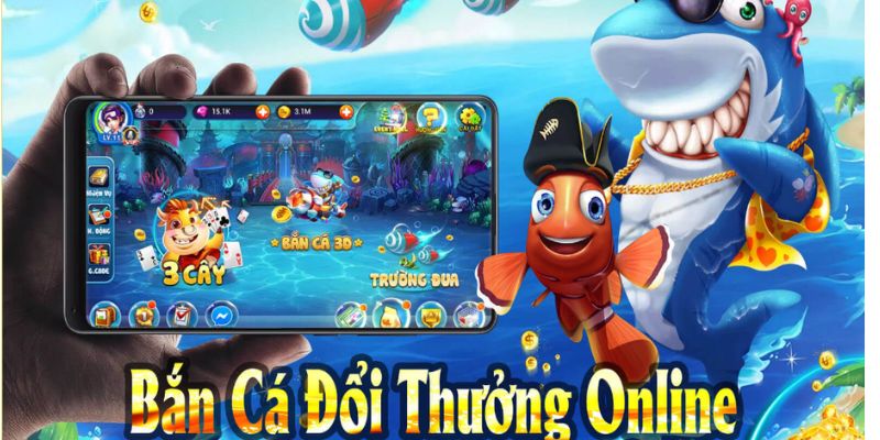 Bắn Cá Đổi Thưởng NOHU - Siêu Phẩm Game Đại Dương Cực Hot 2 ban-ca-doi-thuong-1