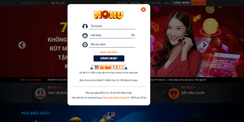 Đăng Nhập NOHU: Đơn Giản, An Toàn Cho Cược Thủ 2025 3 Link truy cập mới nhất từ NOHU