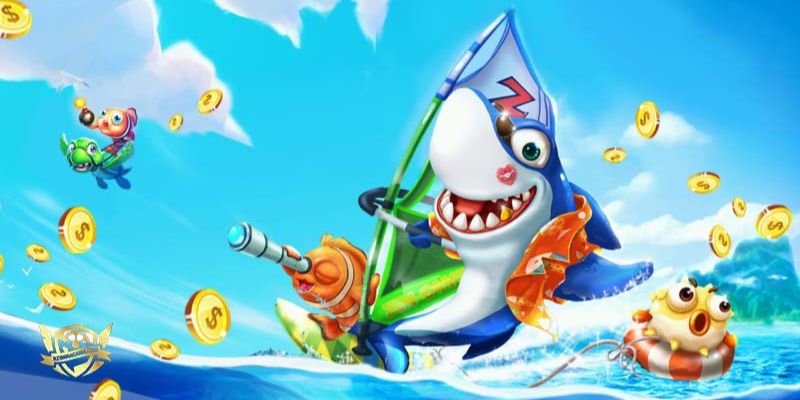 Jili Đánh Cá Vui Vẻ NOHU - Gameplay Cực Cuốn Hút Đích Thực 4 Đa dạng các sinh vật thú vị thu hút người chơi