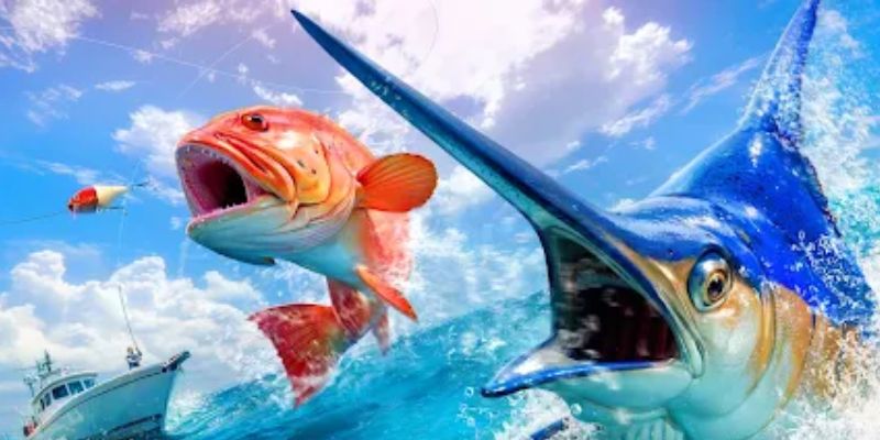 YGR câu cá vàng NOHU - Cùng Nhau Rinh Phần Quà Khổng Lồ 1 YGR câu cá vàng