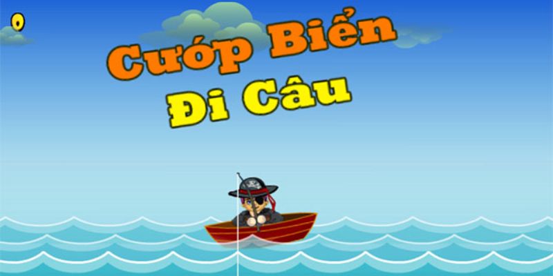 YGR cướp biển đi câu NOHU - Phiêu Lưu Hải Tặc Rinh Quà Khủng 1 YGR cướp biển đi câu