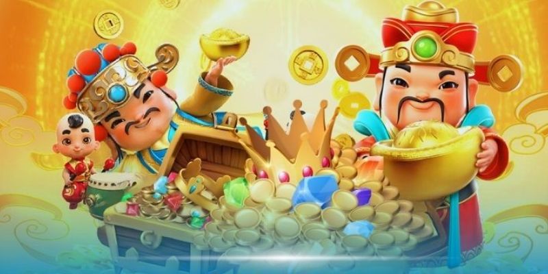 YGR Thần Tài Giáng Lâm - Game Nổ Hũ Nổi Danh Đình Đám 2025 2 Khái quát về tựa game YGR Thần Tài Giáng Lâm